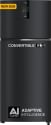 Whirlpool IF INV CNV 455 Gravity Black-Y 411 L 2 Star Double Door Refrigerator
