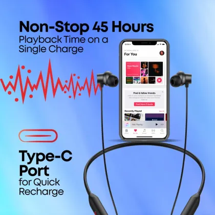 pTron Tangent Eon Wireless Neckband