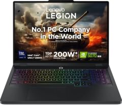 Lenovo Legion Pro 5 16IAX10 83F3007BIN Gaming Laptop vs Asus ROG Strix SCAR 18 2025 G835LX-SA187WS Gaming Laptop