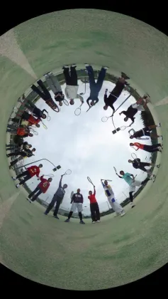 Ricoh THETA Spherical 360 Degree Panorama Built-Digital Camera