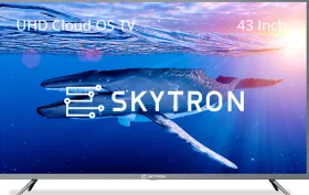 Skytron S43UHSC 43 Inch Ultra HD 4K Smart LED TV