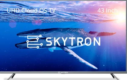Skytron S43UHSC 43 Inch Ultra HD 4K Smart LED TV