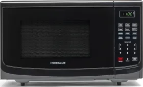 Farberware FM09BKA 0.9 cu ft Countertop Microwave Oven