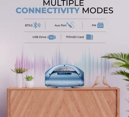 pTron Fusion Go 10W Bluetooth Speaker