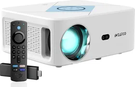 Wzatco Alpha 3 Full HD Portable Smart Projector