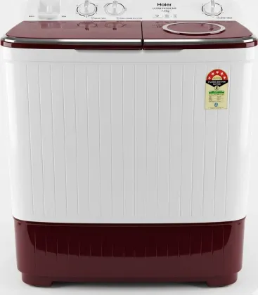 Haier HTW70-1217BR 7 kg Semi Automatic Washing Machine