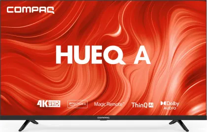 Compaq HUEQ CQW50UD 50 inch Ultra HD 4K Smart LED TV