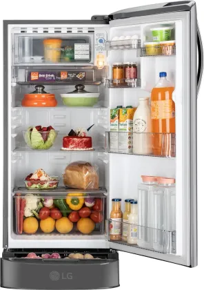 LG GLD1956ZAPZ 185 L 5 Star Single Door Refrigerator