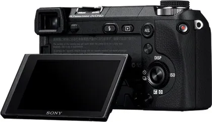 Sony Alpha NEX-6 16.1MP Mirrorless Camera (Black) with 16-50mm Lens