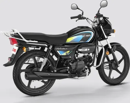 Hero Splendor Plus Flex Fuel