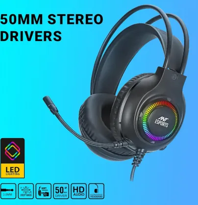 Ant Esports H580 Wired Gaming Headphones - image 5