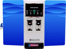 Aqua Active ‎‎Series-2 10 L Hot & Cold Water Purifier (RO + UV + SED + GAC + ACB)