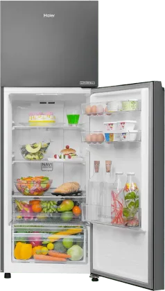 Haier HRF-2902IBGBA-P 240 L 2 Star Double Door Refrigerator