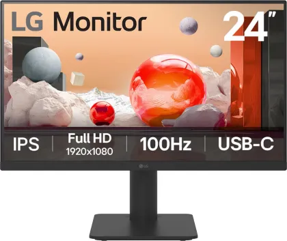 LG 24MS570B 24 inch Full HD Monitor