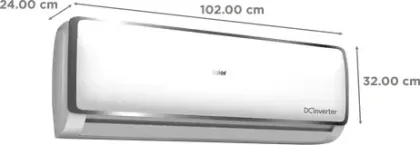 Haier HSU19E-TXW5BN-INV 1.6 Ton 5 Star 2023 Inverter Split AC