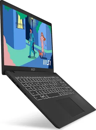 MSI Modern 15 B11M-062IN Laptop (11th Gen Core i5/ 8GB/ 512GB SSD/ Win11 Home)