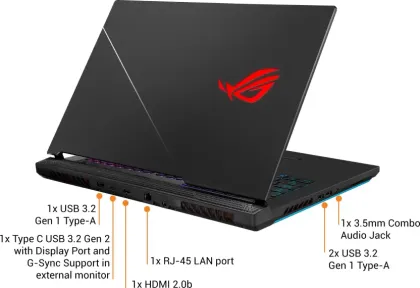 Asus ROG Strix Scar G732LXS-HG059T Gaming Laptop (10th Gen Core i9/ 32GB/ 2TB SSD/ Win10 Home/ 8GB Graph)