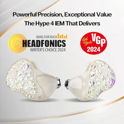 Linsoul THIEAUDIO Hype 4 Wired Earphones