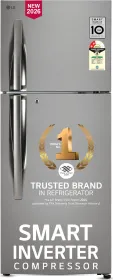 LG GL-I292RPZX 242 L 2 Star Double Door Refrigerator