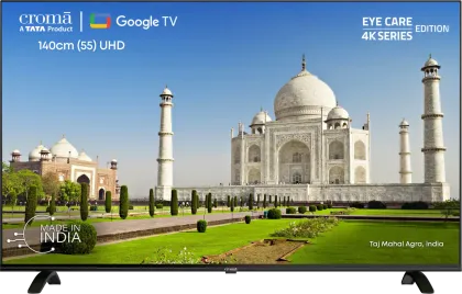Croma 55UGC024601 55 inch Ultra HD 4K Smart LED TV