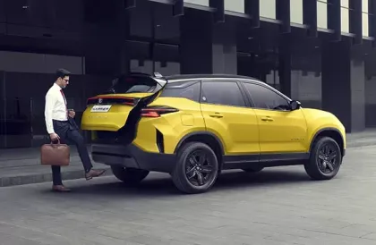 Tata Harrier Pure Plus S Dark