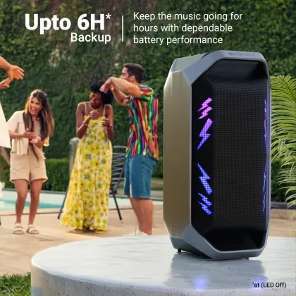 Zebronics Zeb Party Fyre 110 110W Bluetooth Speaker