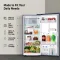 Panasonic NR-A202BFAN 190 L 2 Star Single Door Refrigerator