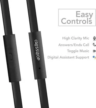 ‎Crossloop CSL101 Wired Earphones