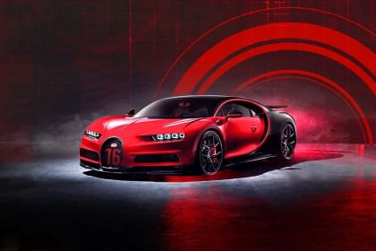 Bugatti Chiron Sport