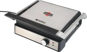 Sansui Crisp Max 750W Open Grill Sandwich Maker