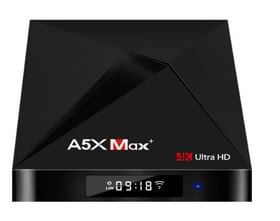 A5X Max Plus RK3328 4GB/32GB Android TV Box