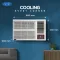 Carrier CIW19SC3R36F1 1.5 Ton 3 Star 2026 Inverter Window AC (ESTRA Gxi)