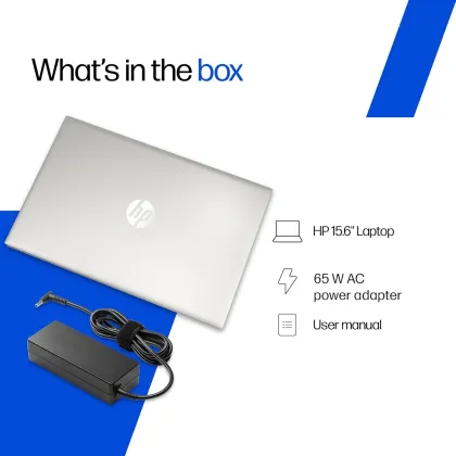 HP 15-fd0624tu Laptop (13th Gen Core i3/ 8GB/ 512GB SSD/ Win11 Home)