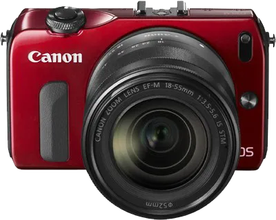 Canon EOS-M Mirrorless (18-55mm IS STM Lens+Speedlite-90x Flash)