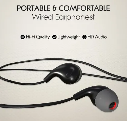 MAK Power HF-140 Wired Earphones