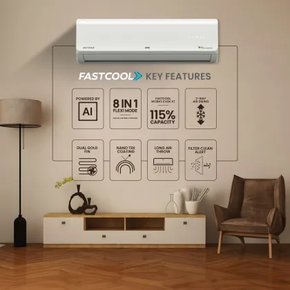 IFB CI185SL22RGN1 1.5 Ton 5 Star 2025 Inverter Split AC
