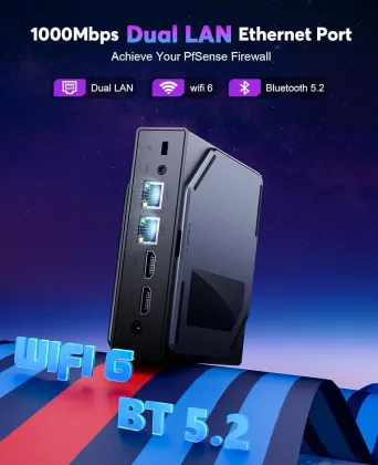 Skullsaints Agni Mini PC (Intel N150/ 16 GB RAM/ 512 GB SSD/ Win 11) - image 3