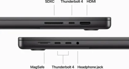 Apple MacBook Pro 16 2023 Laptop (Apple M3 Max/ 128GB/ 2TB SSD/ macOS)