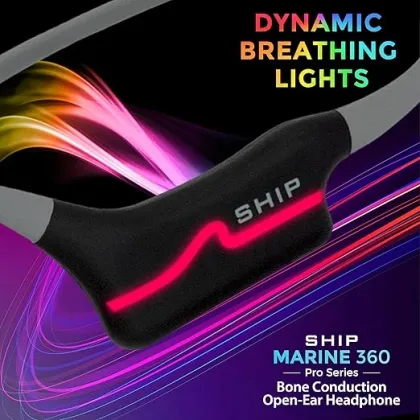 SHIP Marine 360 Pro Series Bone Conduction Wireless Headphones