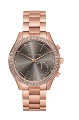 Michael Kors Slim Runway MKT4005 Hybrid Smartwatch, Gold Price in