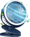 Portronics ClipCool 3 Blade Rechargeable BLDC Clip-On Fan