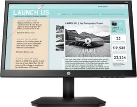 HP V190 19-inch HD LED Backlit Monitor