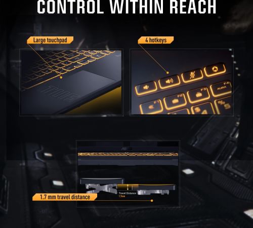 Asus TUF Gaming F16 FX607VJB-RL215WS Laptop (Intel Core 5 210H/ 16GB/ 1TB SSD/ Win11/ 6GB Graph)