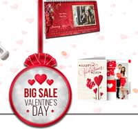 Valentine Special: Personalised Gifts Upto 50% OFF + Free Shipping on All Orders