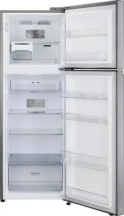 LG GL-S342SDSX 322 L 3 Star Double Door Refrigerator