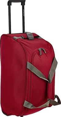 Aristocrat Polyester 53 cms Red Travel Duffle