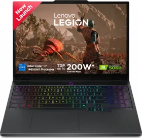 Lenovo Legion Pro 5 16IRX10 83NN0046IN Gaming Laptop (14th Gen Core i7/ 32GB/ 1TB SSD/ Win11 Home/ 8GB Graph)