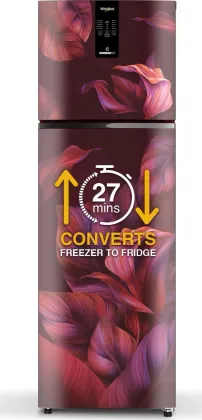 Whirlpool IFPRO INV CNV 278 WN LUX 231 L 2 Star Double Door Refrigerator