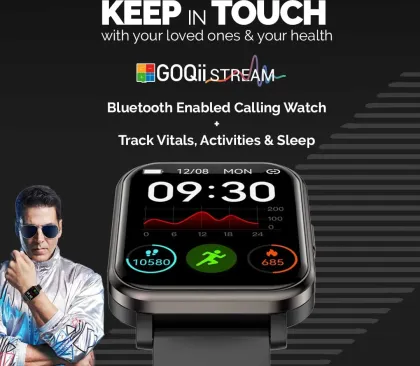 GOQii Stream Smartwatch