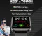 GOQii Stream Smartwatch
